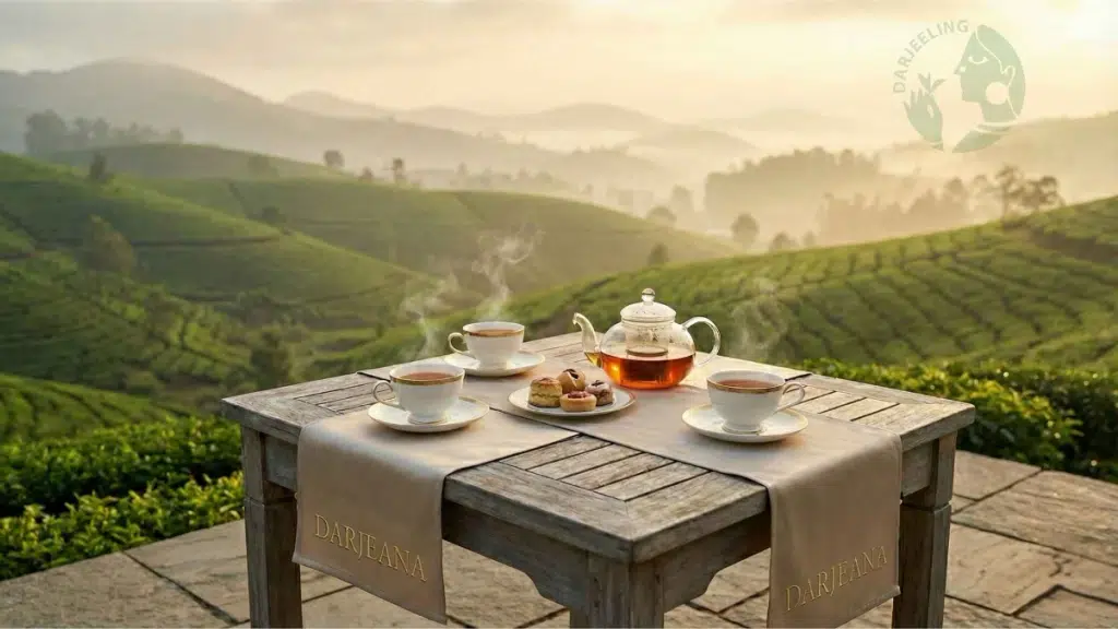 Darjeana Tea - Pure Luxury Brew