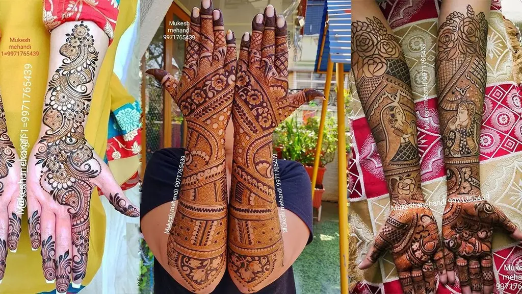 Mukesh Mehandi Artist