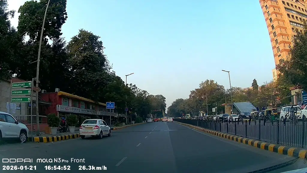 Janpath metro station