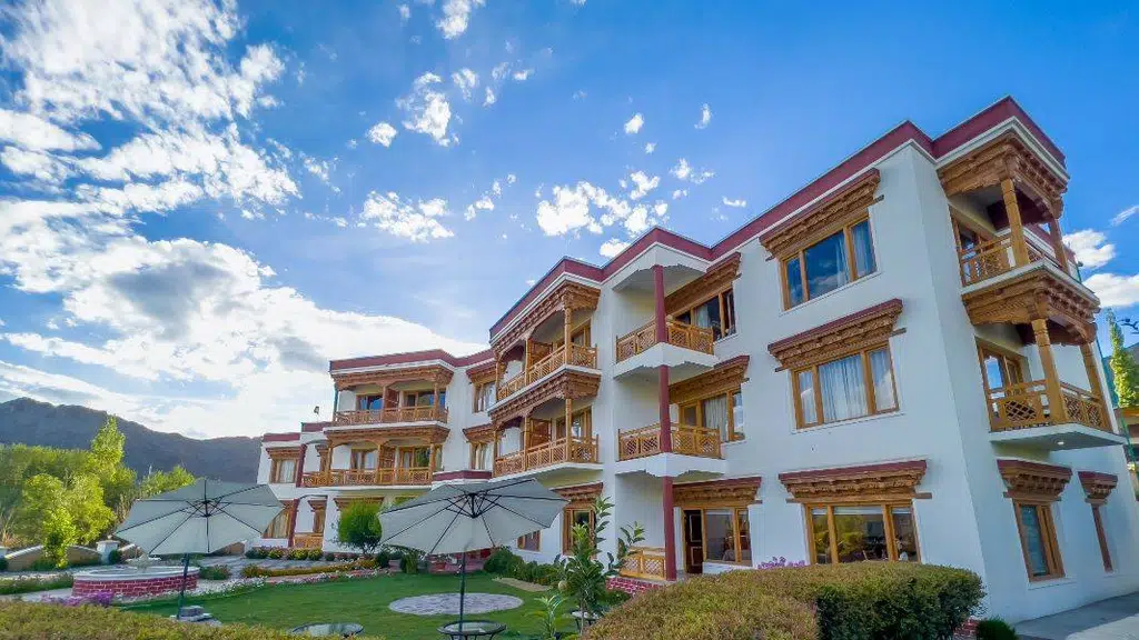 Hotel Trikaya Ladakh