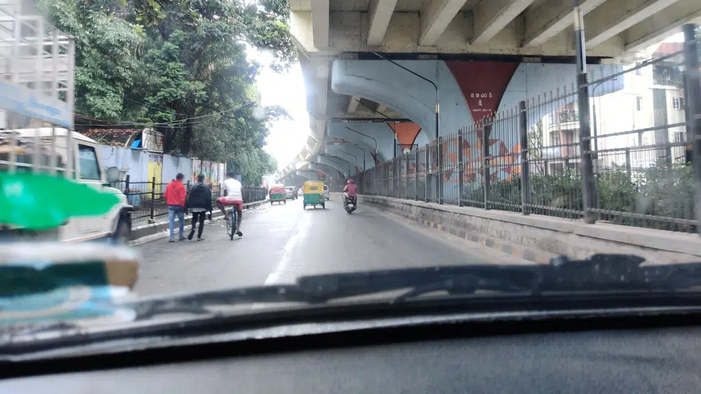 Hennur 10th Depot B M T C Bus Station