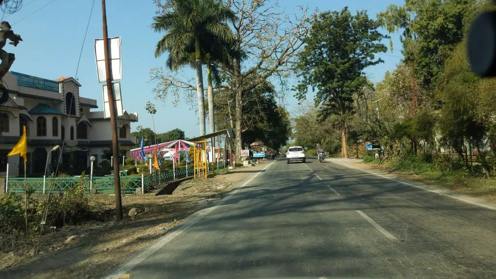 Punian Corbett Fall Hotel