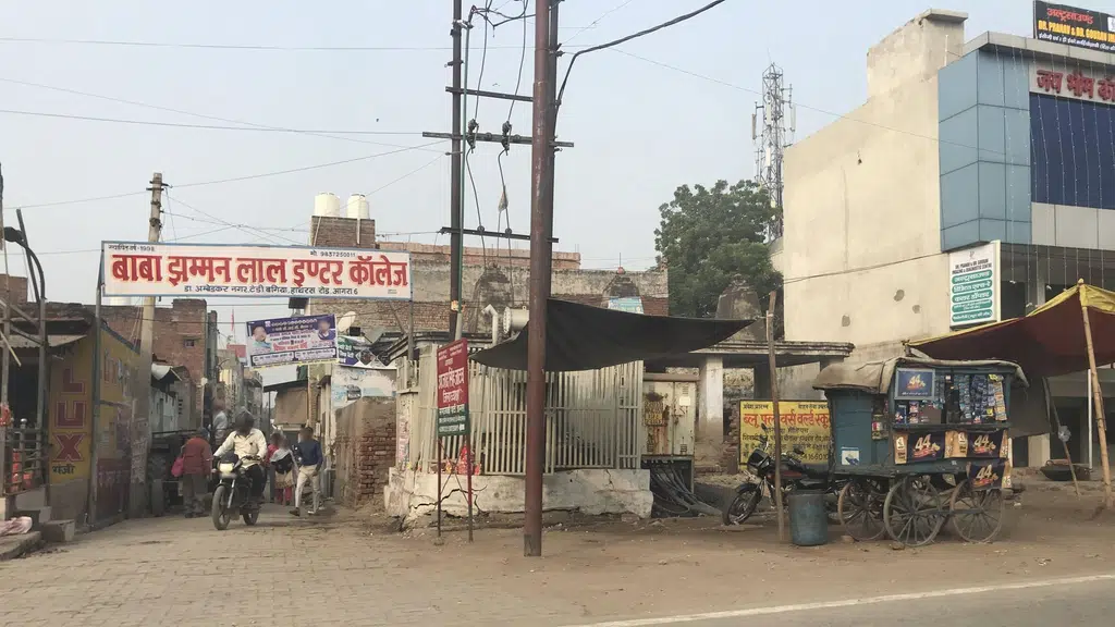Agra Ahmedabad Road Lines