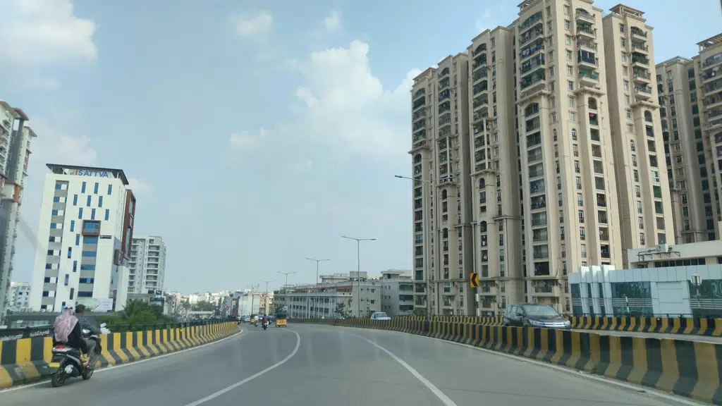 Shaikpet Nala Bus Stop