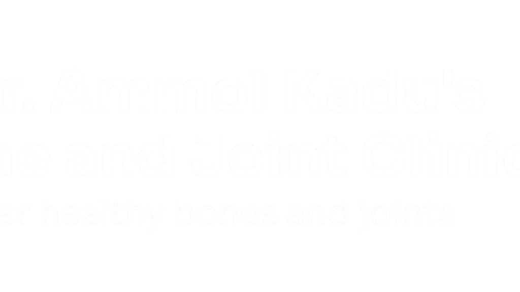 Dr. Amol Kadu's Bone and Joint Clinic