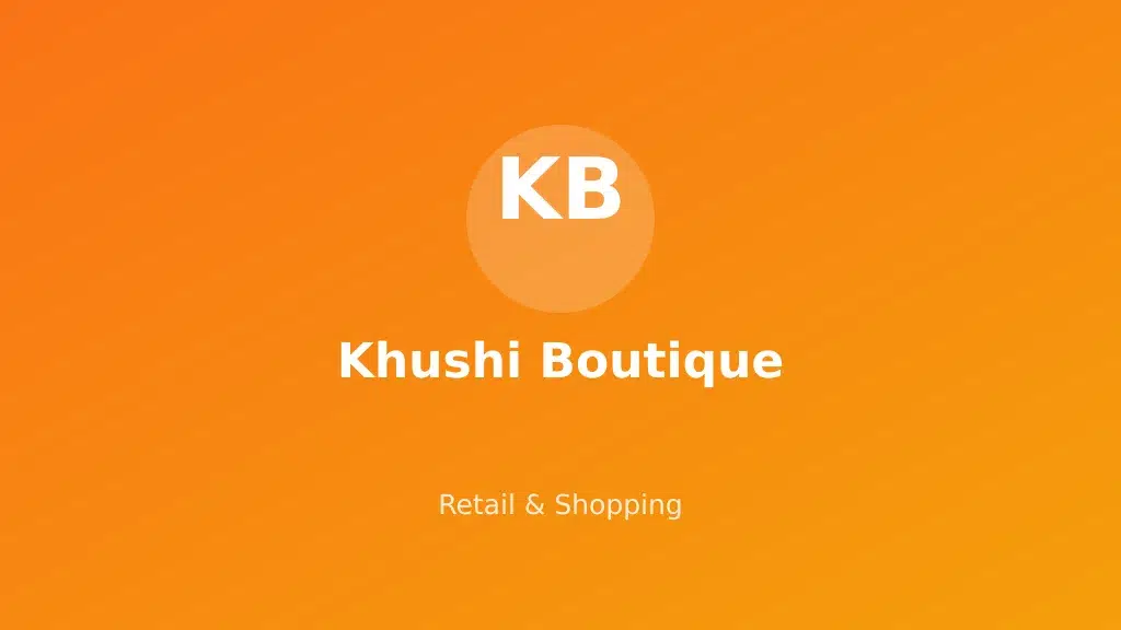 Khushi Boutique