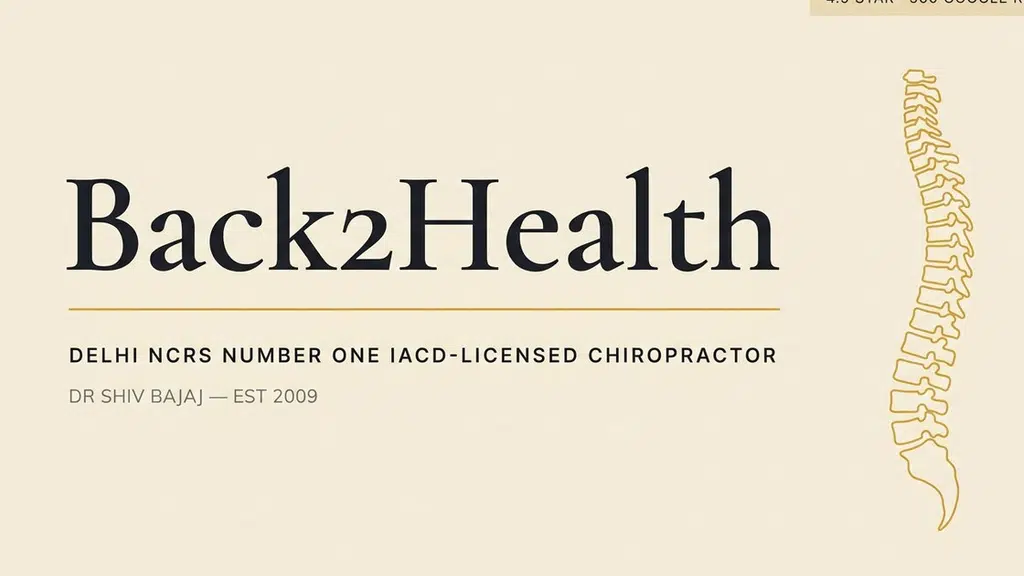 Back2Health Chiropractic Clinic