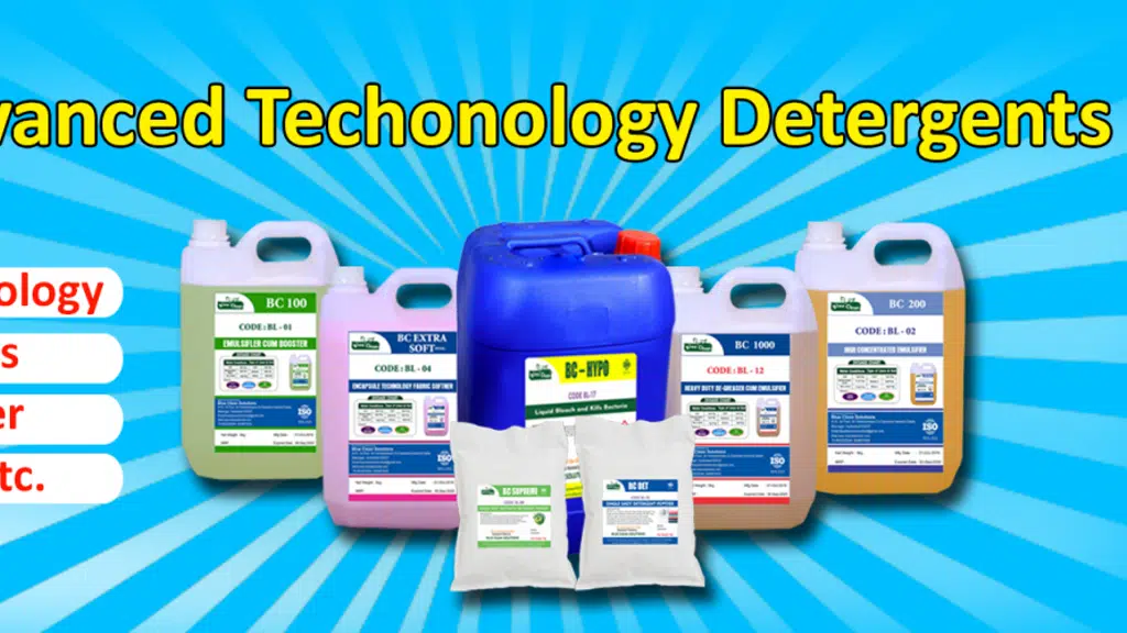 BlueClean Solutions Brand