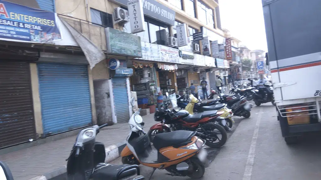 Calangute Fish Market