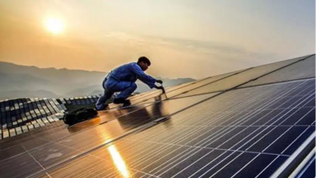 Greenergy Solar System