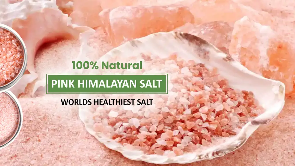 Being Healthy Pink Himalayan Salt