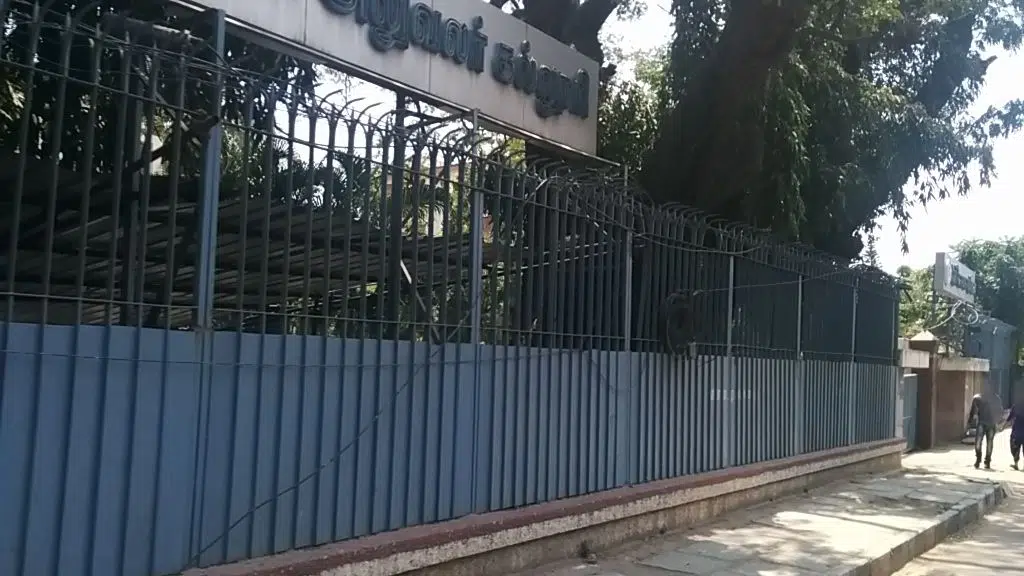 Shrilekha Intercontinental Parking Area