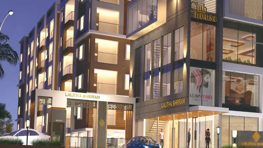 Lalitha Shriram Infra