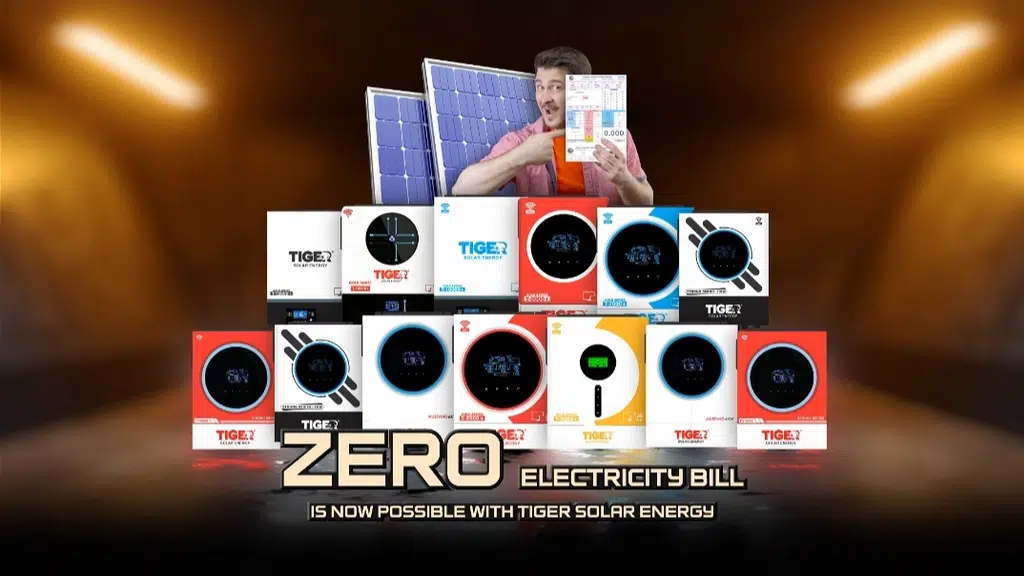 Tiger Solar Energy Outlet Multan