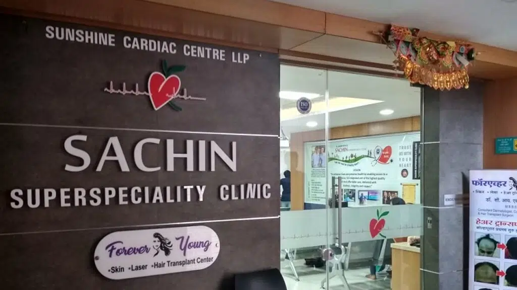Dr. Irfana Sachin Patil's Forever Young Clinic