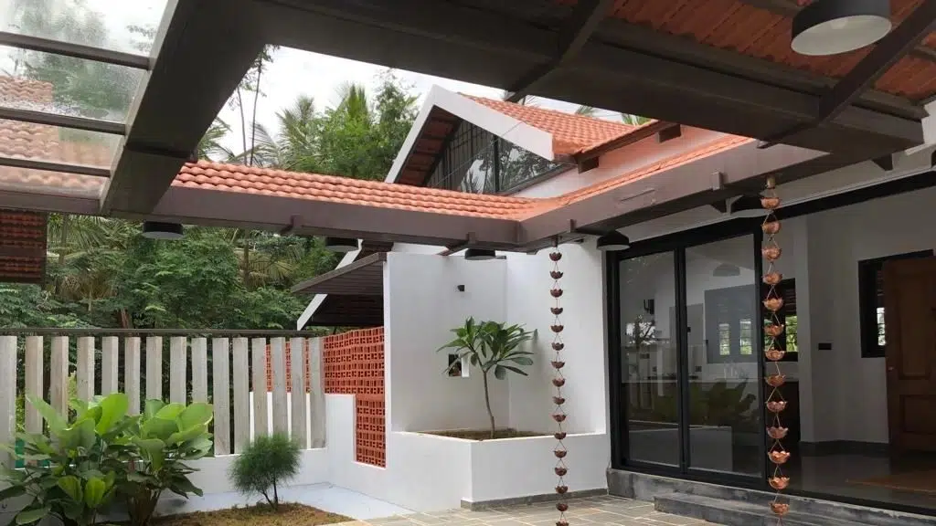 The Bosque House