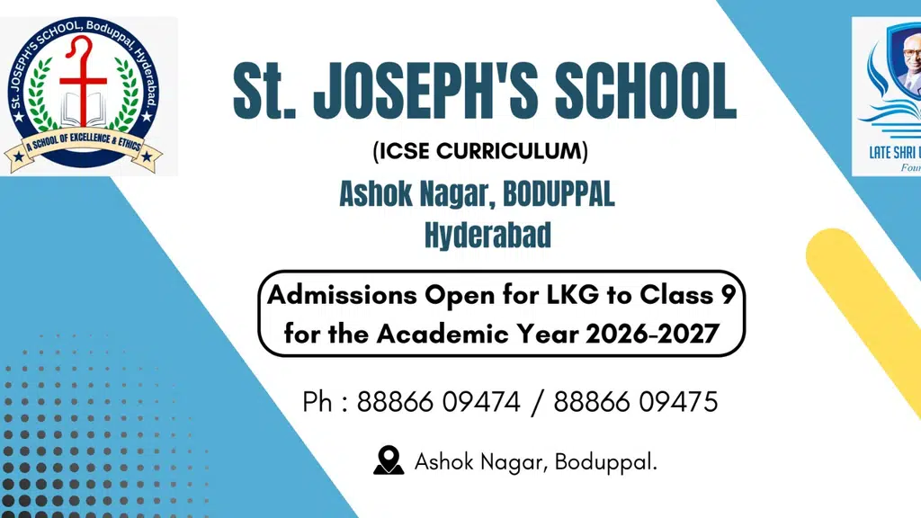 St. Joseph's School, Boduppal