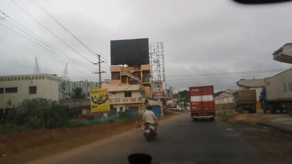 Anchepalya Bus Stop