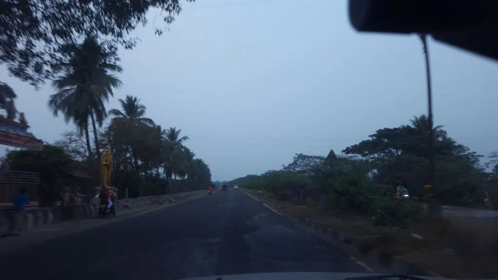 Jonnada Village Bus Stop