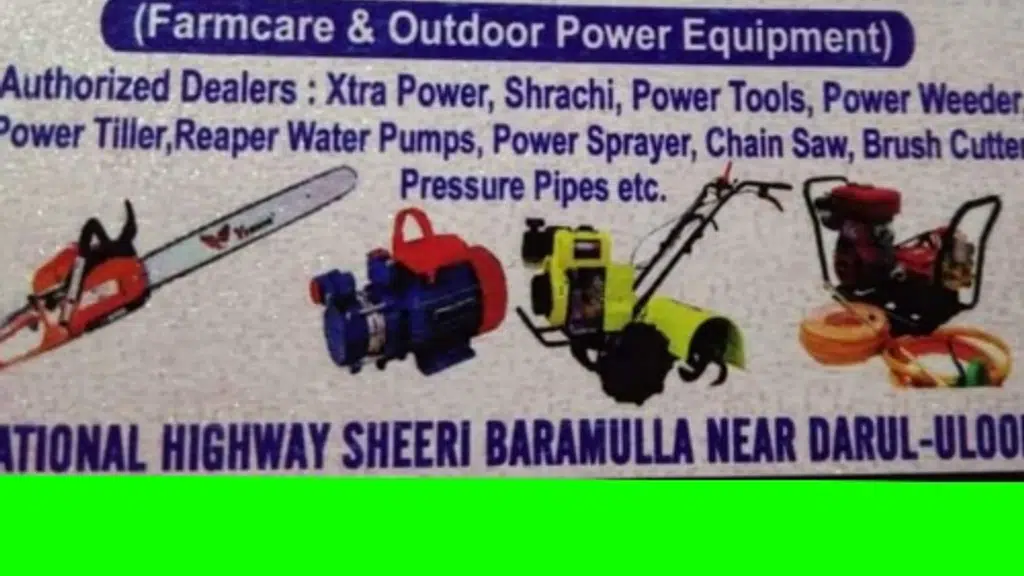New Sheikh Traders near petrol pump sheeri baramulla