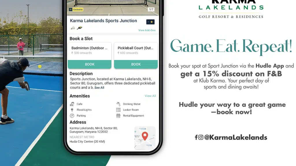 Karma Lakelands Golf