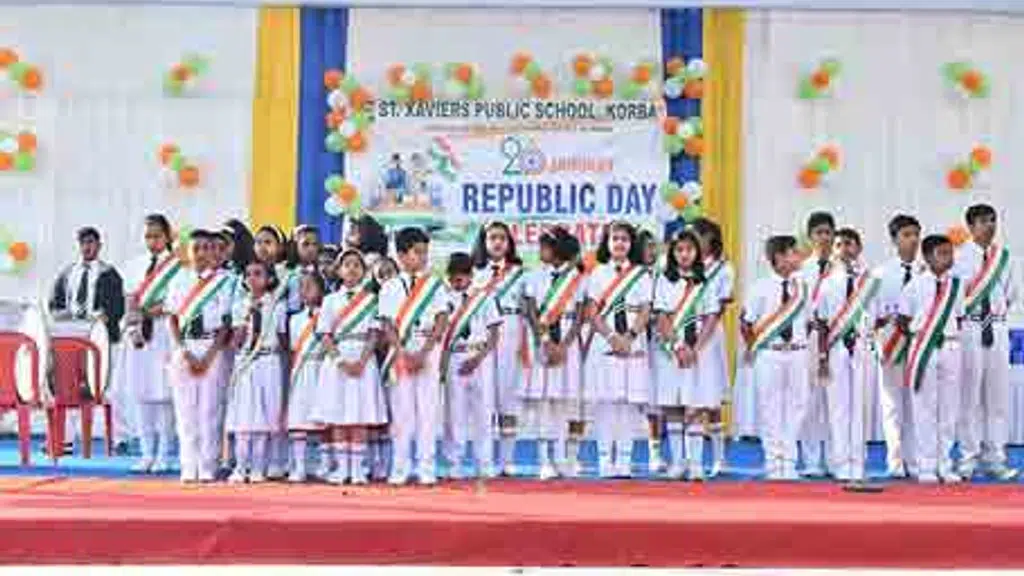 St. Xaviers Public School, Korba