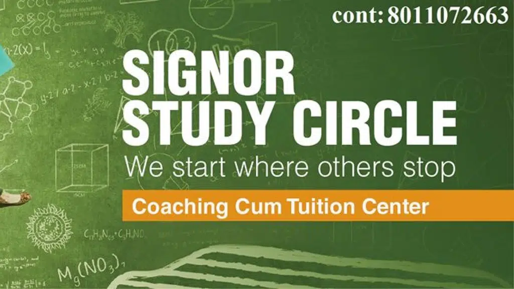 Signor Senior Secondary School ,Sonari