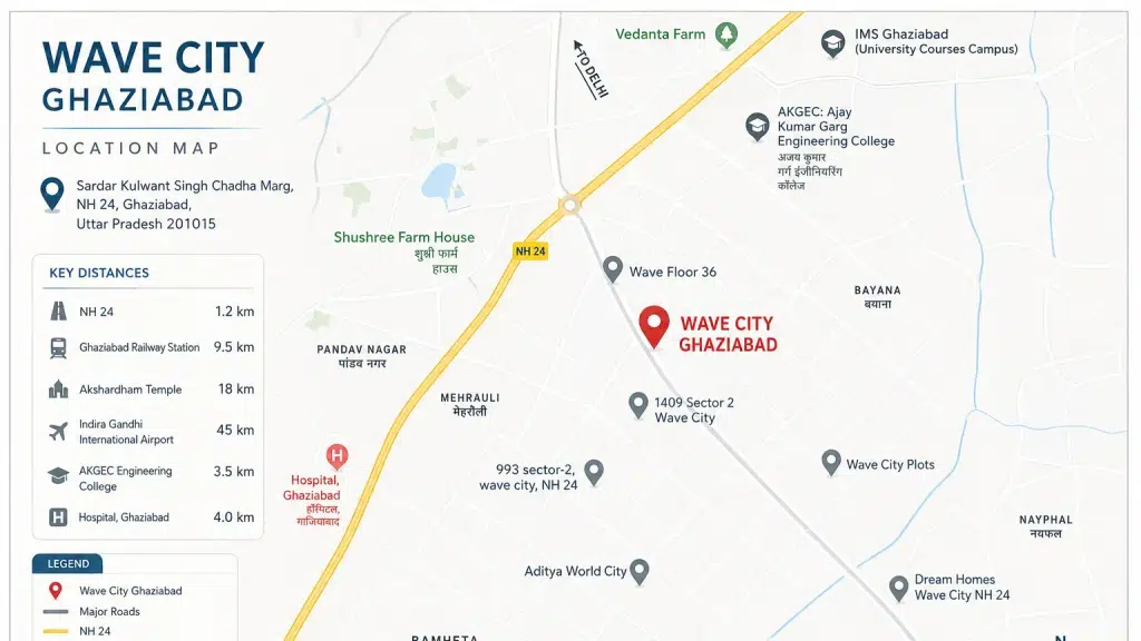 Wave City Ghaziabad