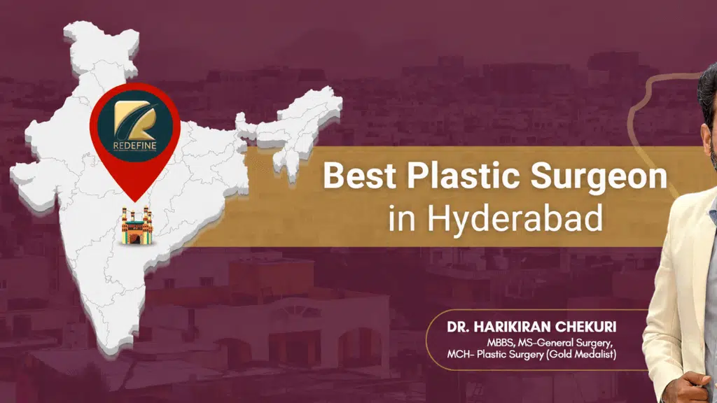 Redefine Plastic Surgery Centre Best Rhinoplasty Surgeon in Hyderabad