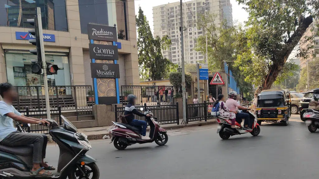 Swatantravir Vinayak Damodar Savarkar Flyover