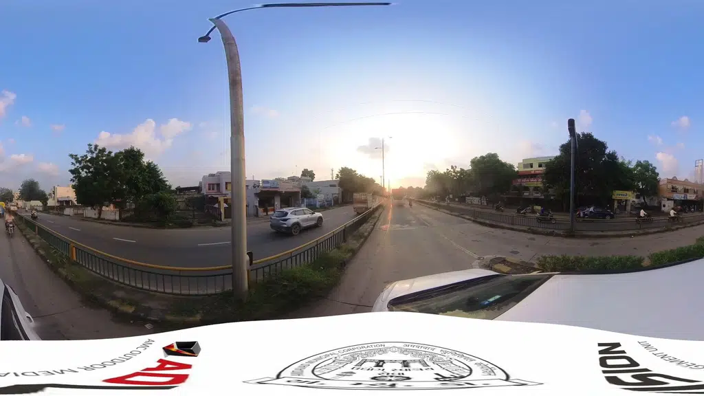 Vallabhnagar BRT Bus Stop