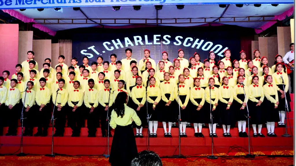 St. Charles School, Shivpuri