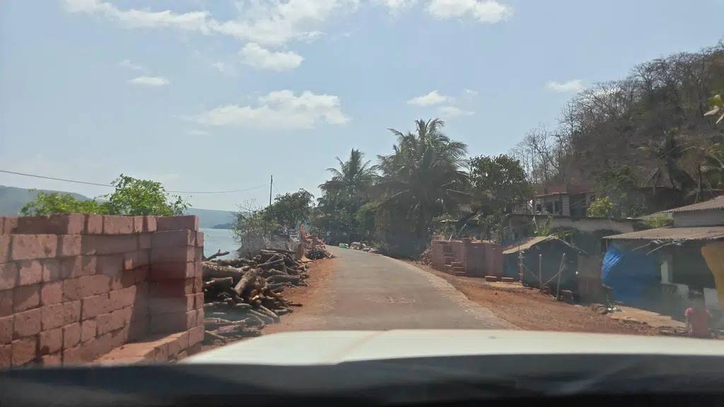 Dhopave Jetty