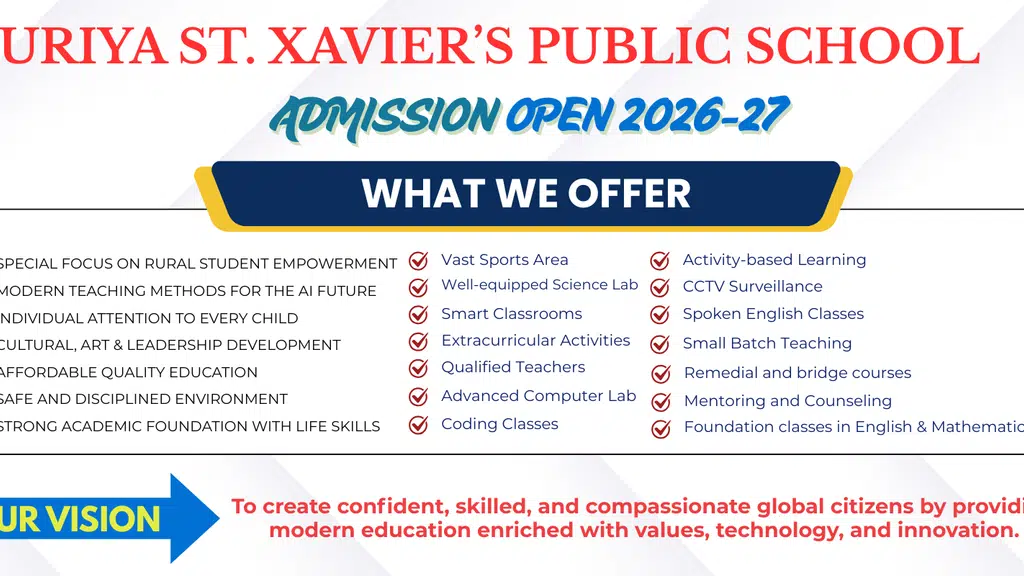 Suriya st. xavier's public school