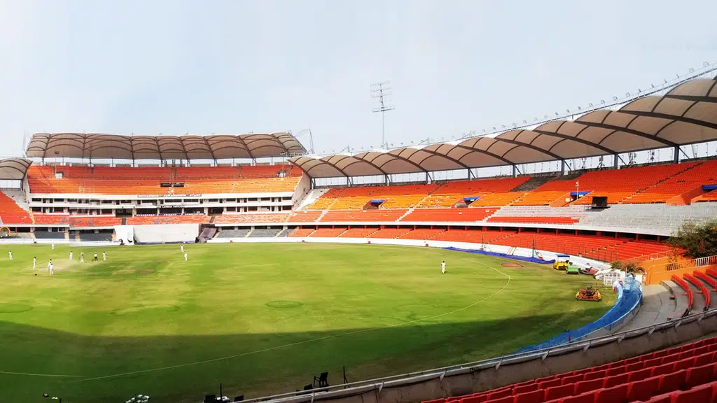 Rajiv Gandhi International Cricket Stadium