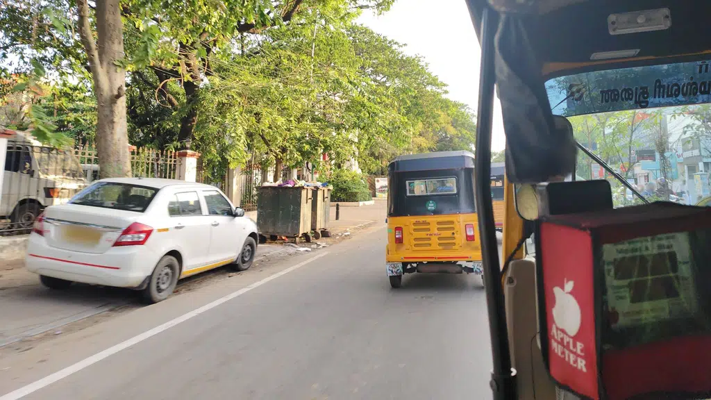Nellai - Thoothukudi Nadar Mahamai Paripalana Sangam Lodge