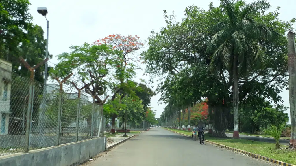 Haldia Township Police Station