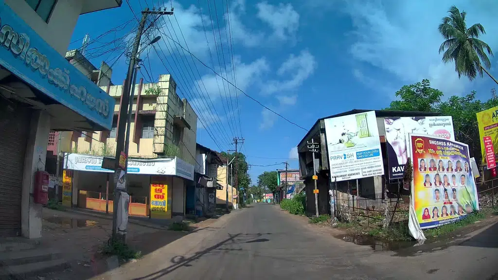 Kandassankadavu Market