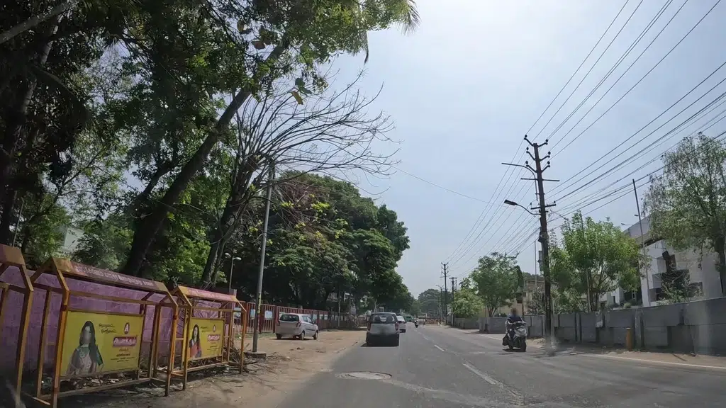 Kumbakonam AC Bus Stop