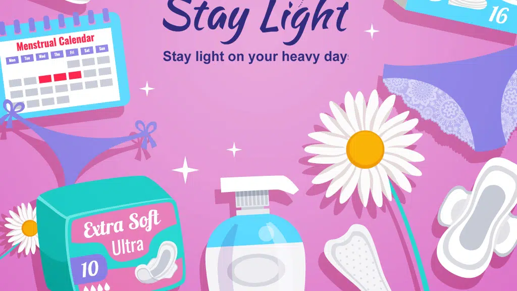 Stay Light Sanitary Napkins