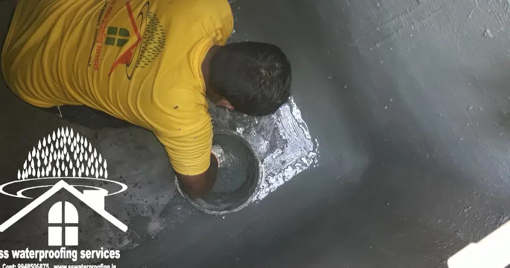 SS Waterproofing Contractors