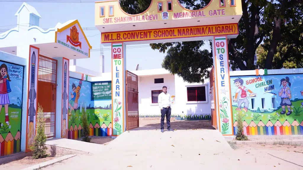 M L B Convent School