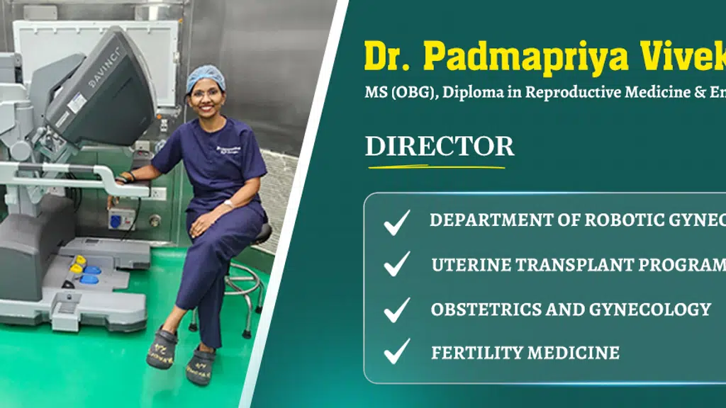 Dr Padmapriya Vivek