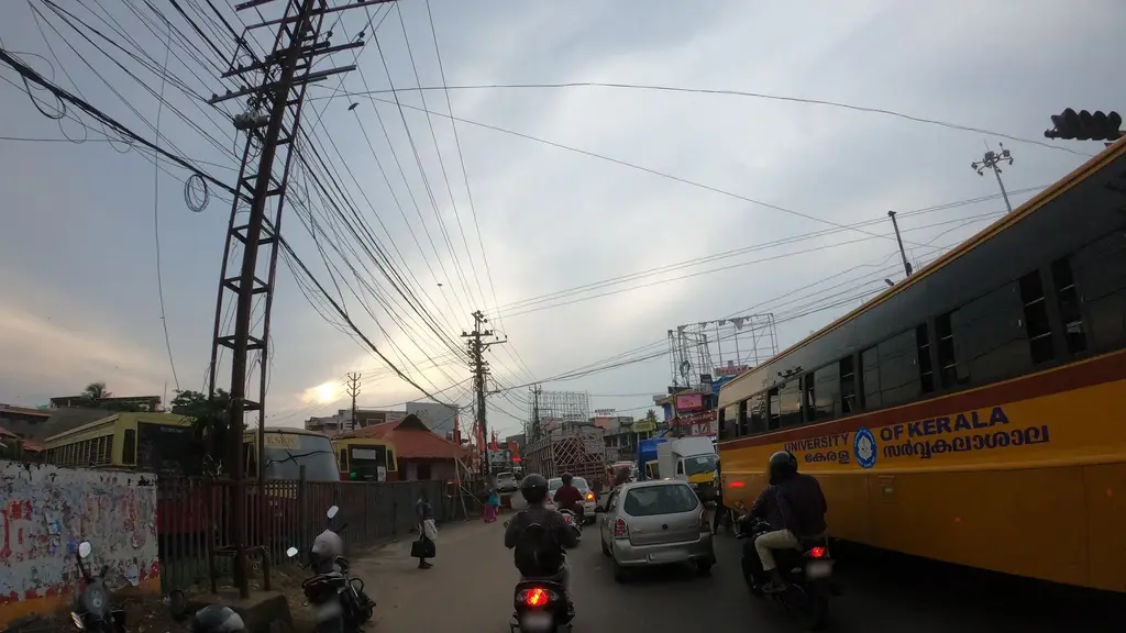 Attingal KSRTC Bus Stand
