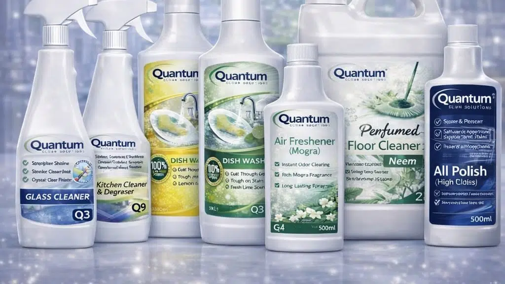 Quantum clean solutions