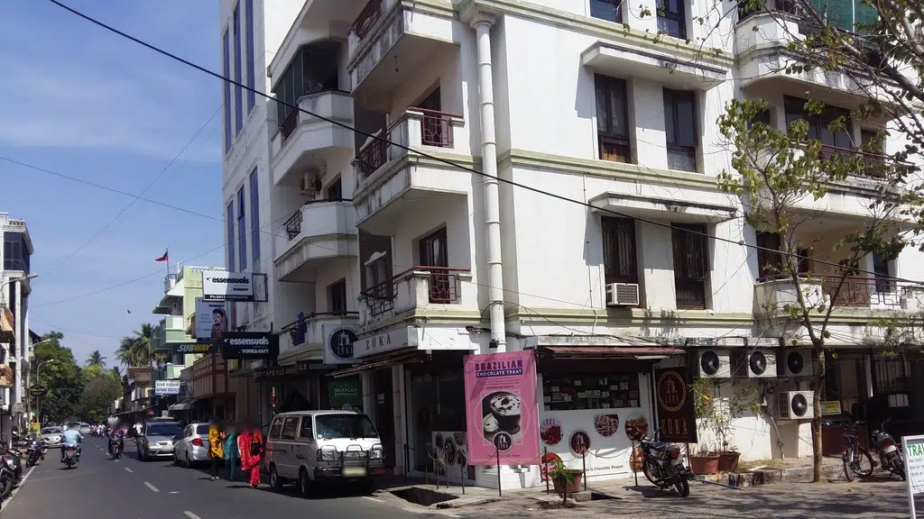 Rajendira's Pondicherry