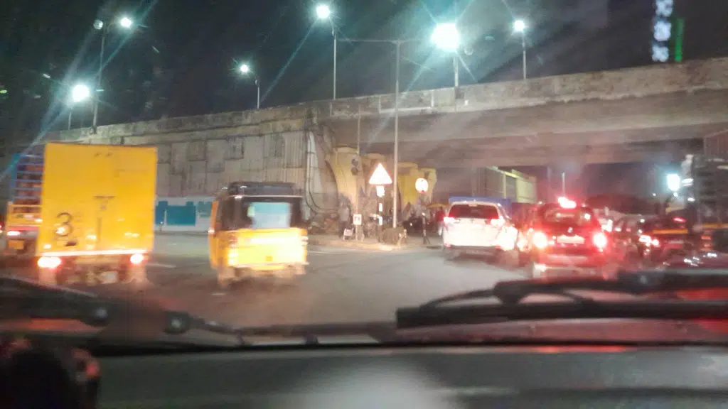 Madavaram Bridge