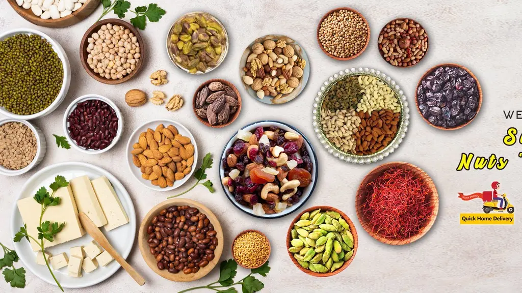 Sajna's Nuts and Fruits