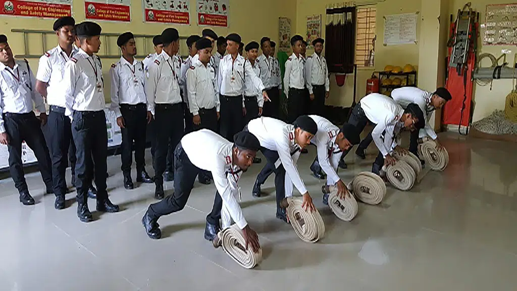 College Of Fire Engineering & Safety Management,  Sibsagar Branch, Assam
