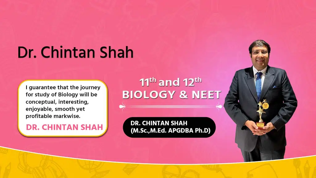 Dr. ChintanShah4Biology
